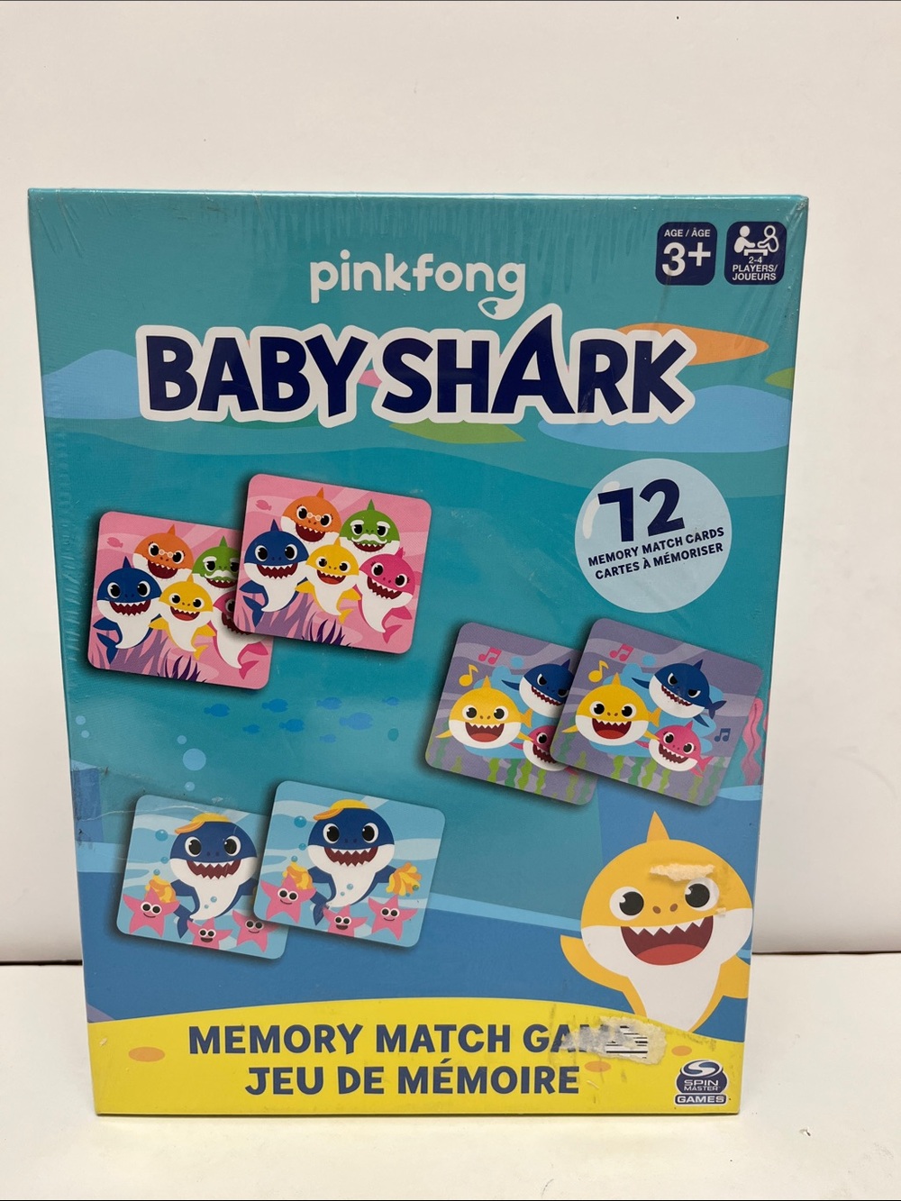 Pinkfong Baby Shark Memory Match Game